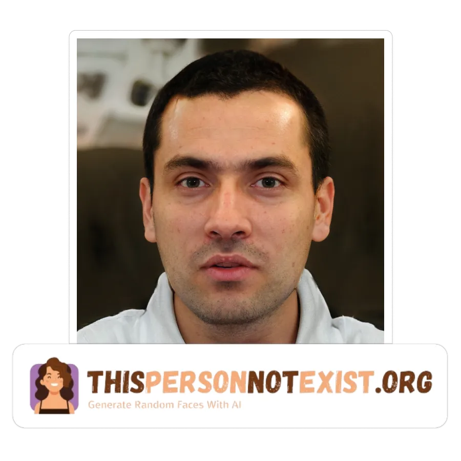 Free AI Face Generator Result from thispersonnotexist.org By Matthew Gonzalez on 05:23, Monday, 18 Nov, 2024