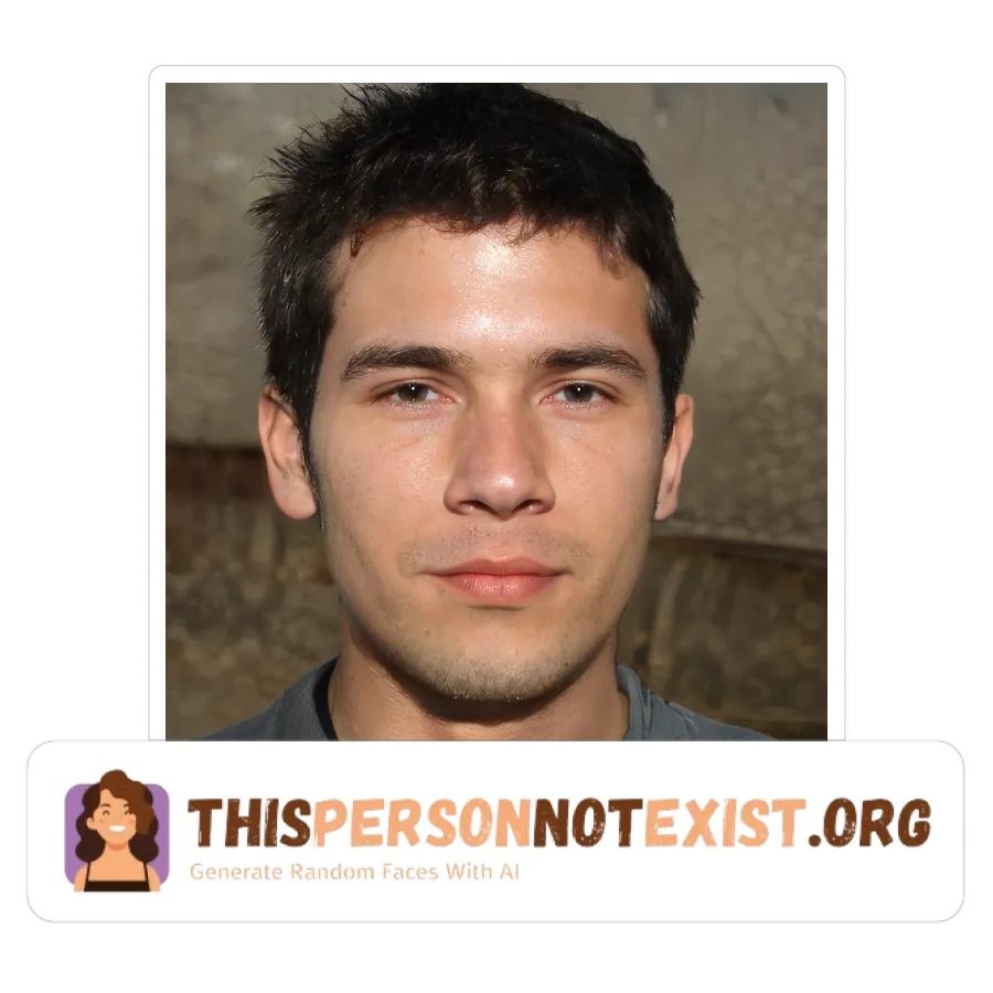 AI-Generated My Face from thispersonnotexist.org By Mckenzie Hernandez on 19:24, Tuesday, 21 Jan, 2025