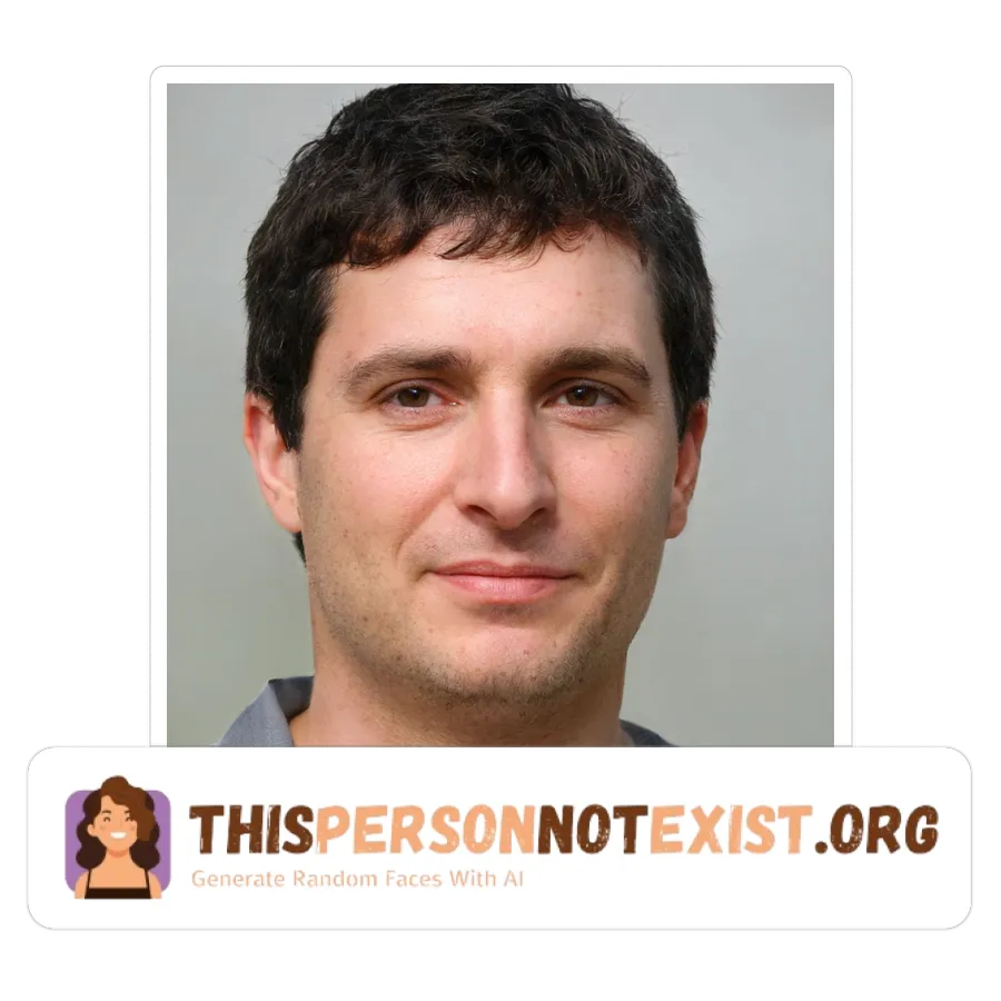 Generated Face by Deepfake Photo Tool from thispersonnotexist.org By William Johnson on 10:03, Wednesday, 06 Mar, 2024