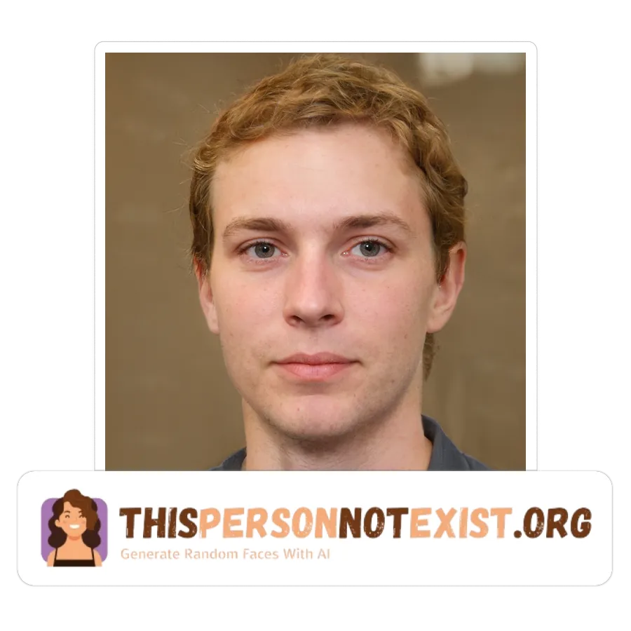 Generated Face by Deepfake Photo Tool from thispersonnotexist.org By Sharon Collier on 12:22, Friday, 20 Dec, 2024