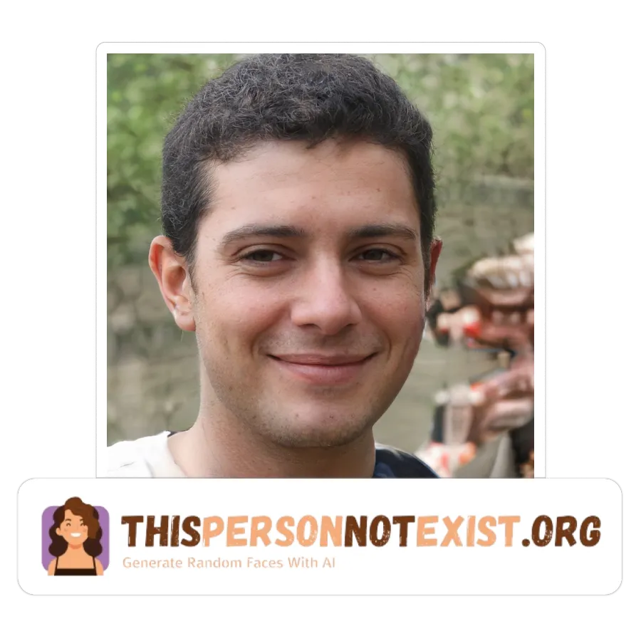 Free AI Face Generator Result from thispersonnotexist.org By Gregory Garner on 11:49, Thursday, 05 Dec, 2024