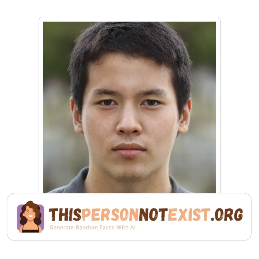 Free AI Face Generator Result from thispersonnotexist.org By Alan Lewis on 16:25, Wednesday, 04 Dec, 2024